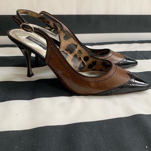 (New) Dolce&Gabbana slingback heels